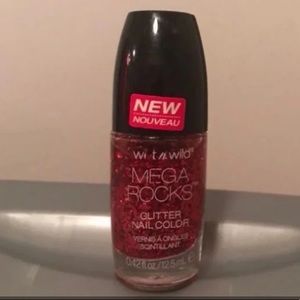 Mega Rocks Red Glitter